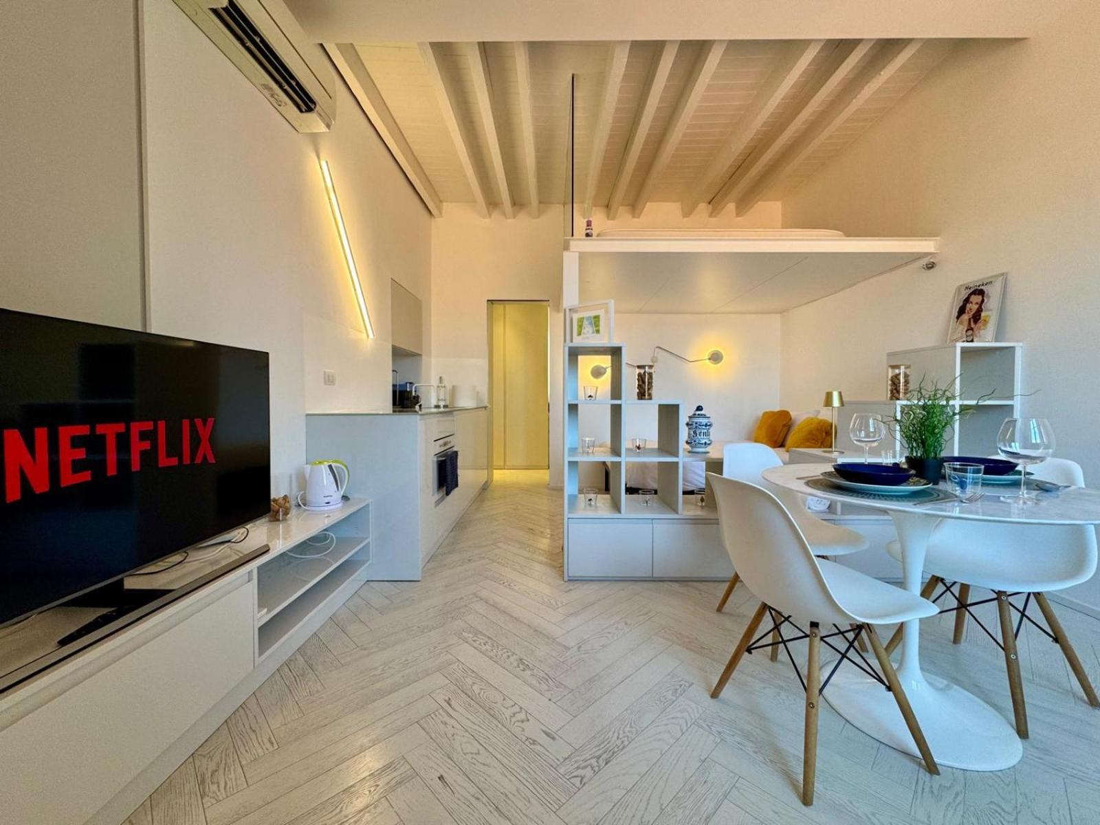 Appartement Romantic Navigli Milan