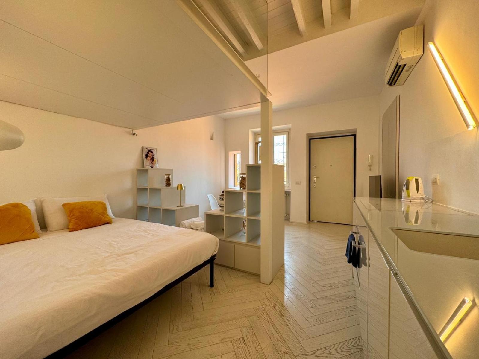 Romantic Navigli Appartement